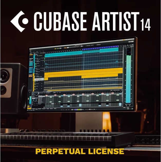 Steinberg Cubase Artist 14 (Latest Version)